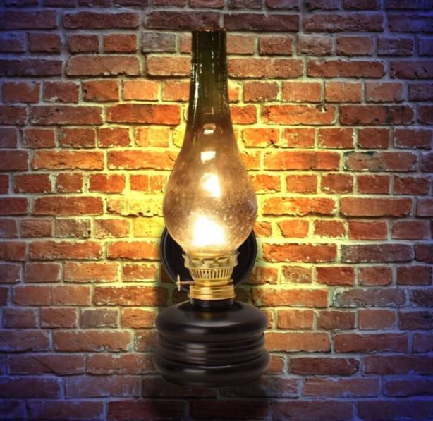 Kişiye özel nostaljik gaz lambası