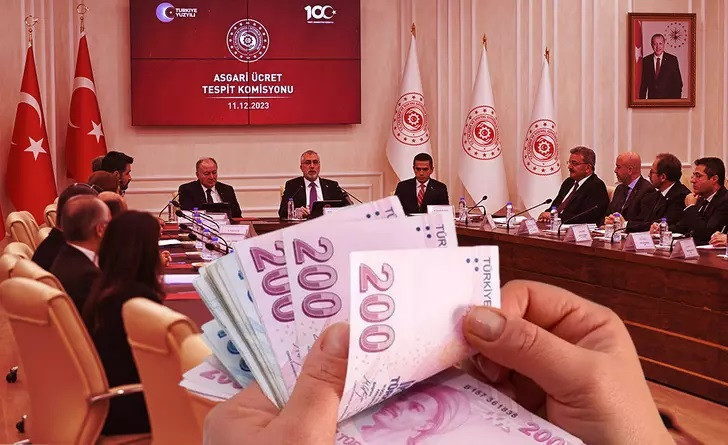 Asgari ücret rekorla geliyor! Tek zam ne kadar olacak? 2024 yılı için ilk teklif TİSK’ten gelecek