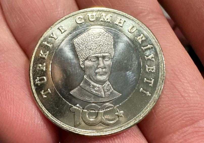 Darphane’den madeni 5 liraların üzerindeki Atatürk rölyefi için açıklama
