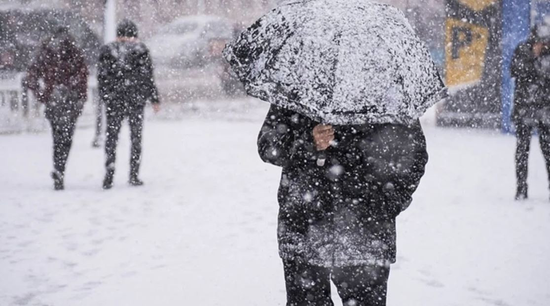 Meteoroloji'den uyarı: O bölgelerde kar ve karla karışık yağmur bekleniyor