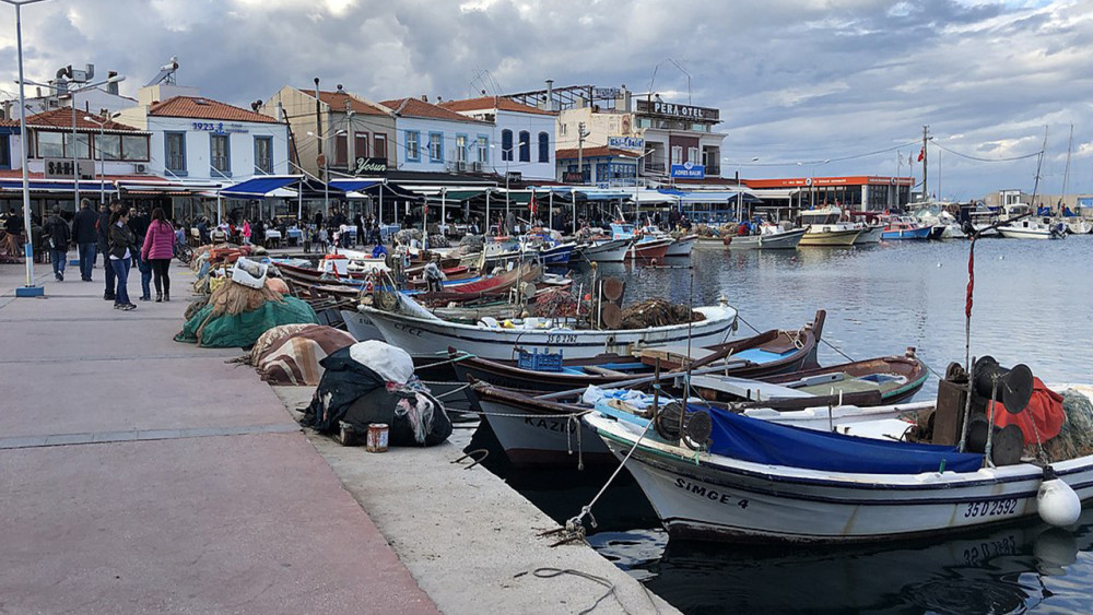 İstanbul Urla'ya taşındı