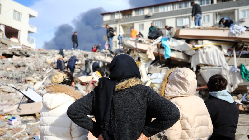 Türkiye’nin diri fay hatları haritası!
