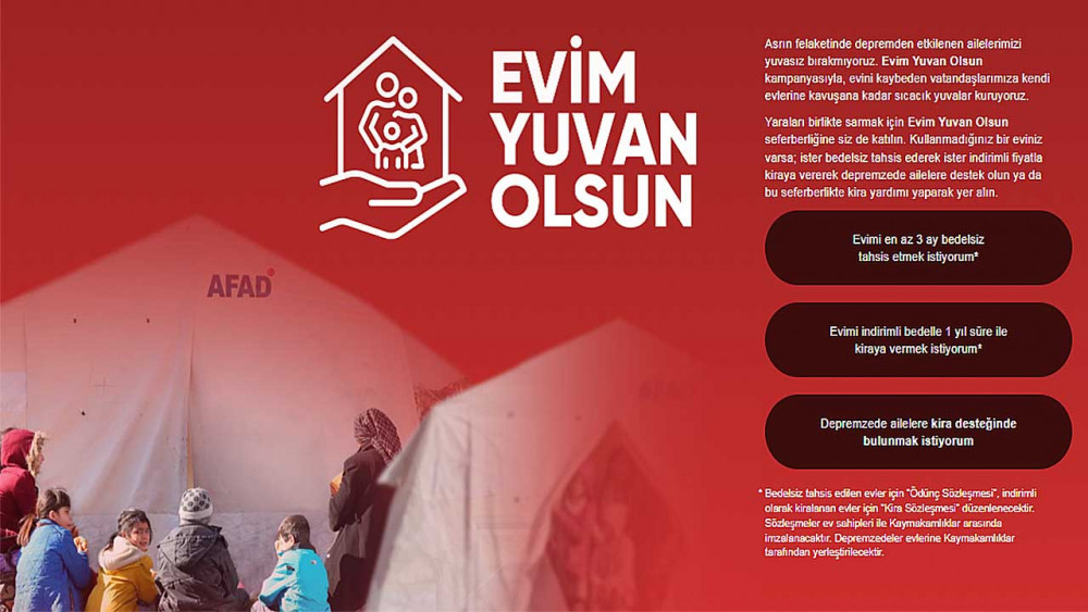 ‘Evim Yuvan Olsun’ Kampanyası Hakkında Ev Sahipleri Neleri Araştırıyor?