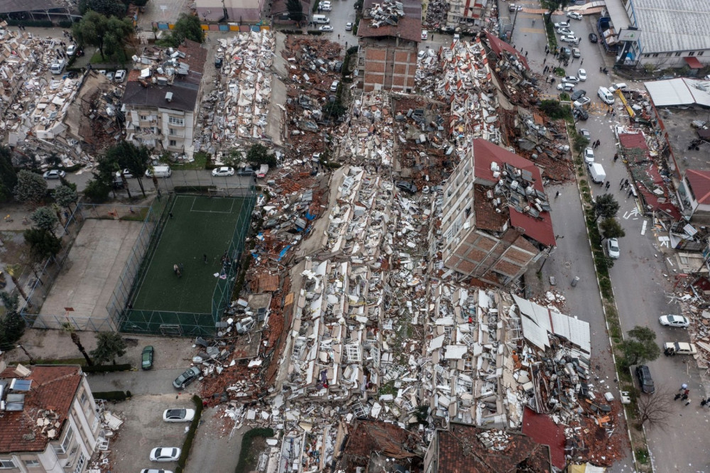 CİMER DEPREM BÖLGESİNDEKİ ACİL DURUMLAR İÇİN BAŞVURU FORMU OLUŞTURULDU