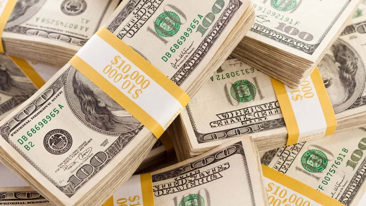 1 milyon dolarlık banknot var mı?