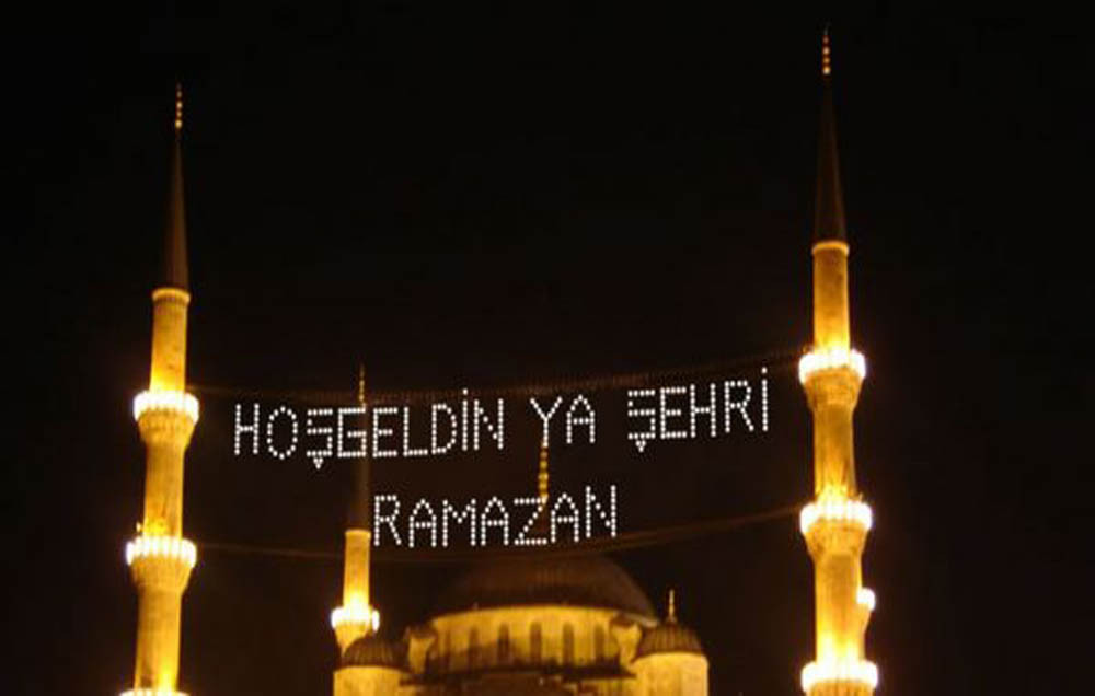 Hoş geldin ya Şehri Ramazan nedir?