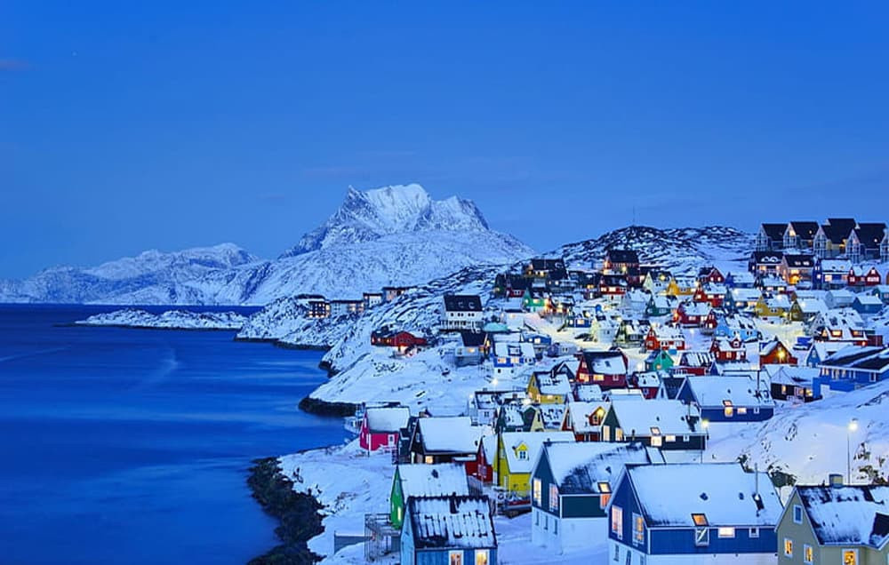 Dünyanın En Soğuk Ülkelerinden: Grönland