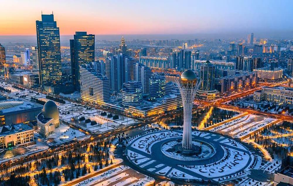 Dünyanın En Soğuk Yerlerinden: Kazakistan