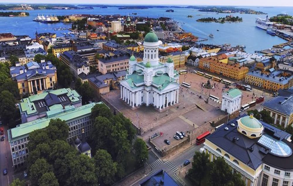 Dünyanın En Soğuk Ülkelerinden: Finlandiya