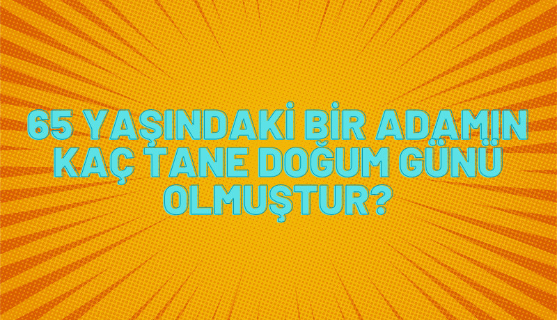 Zihin Yaşı Testi Sorularının Cevapları