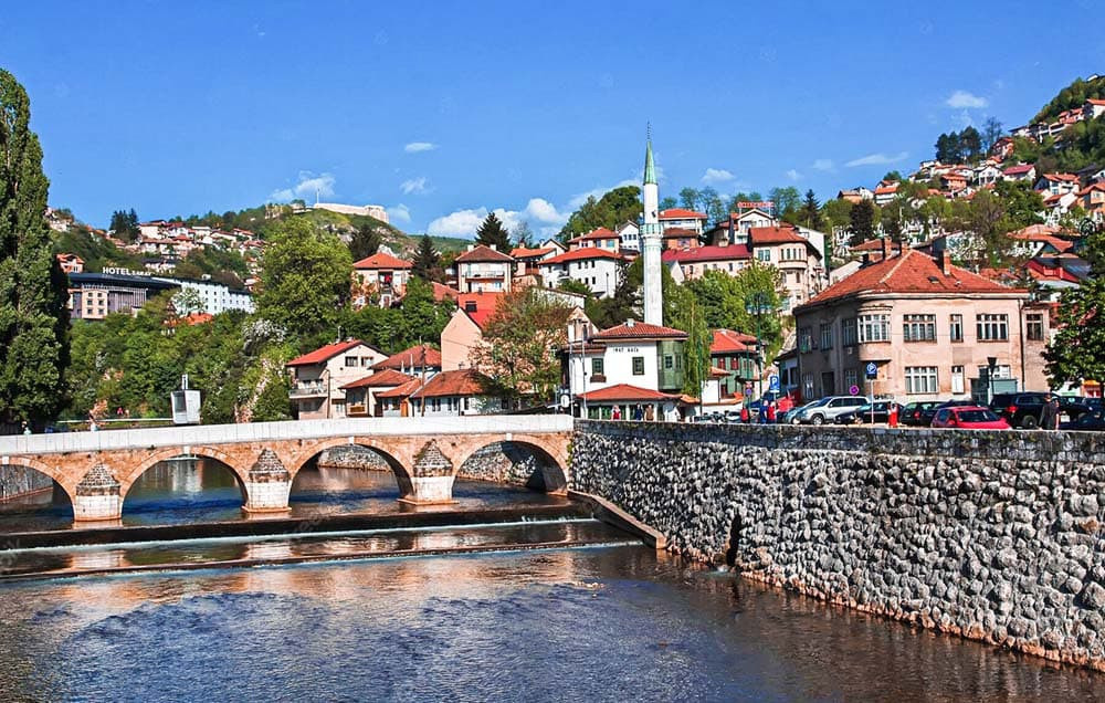 Saraybosna, Bosna Hersek