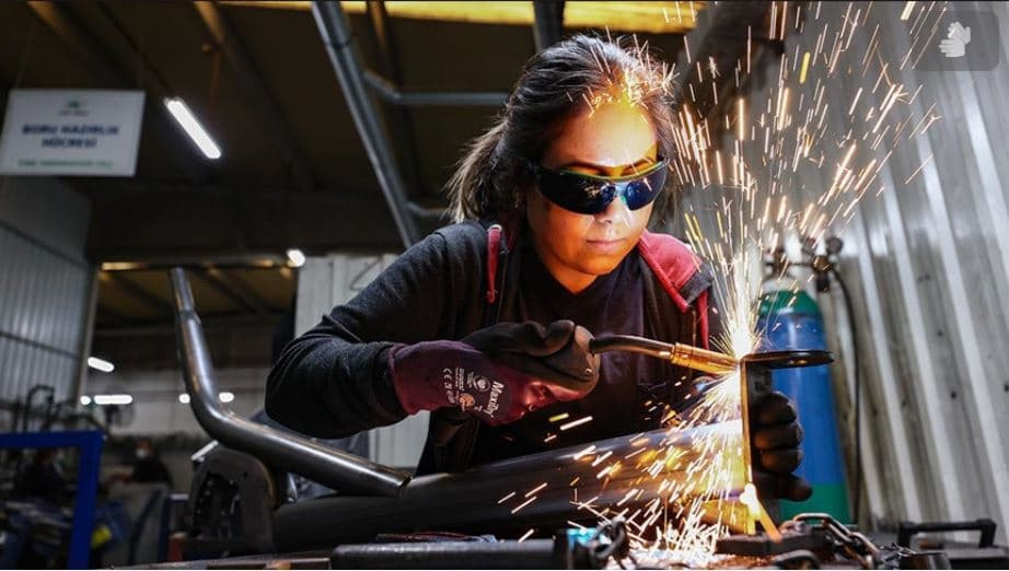  Kadın istihdamında rekor yükseliş