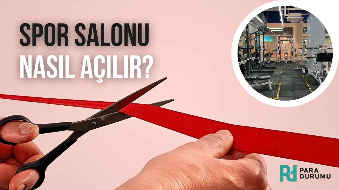Spor salonu nasıl açılır?