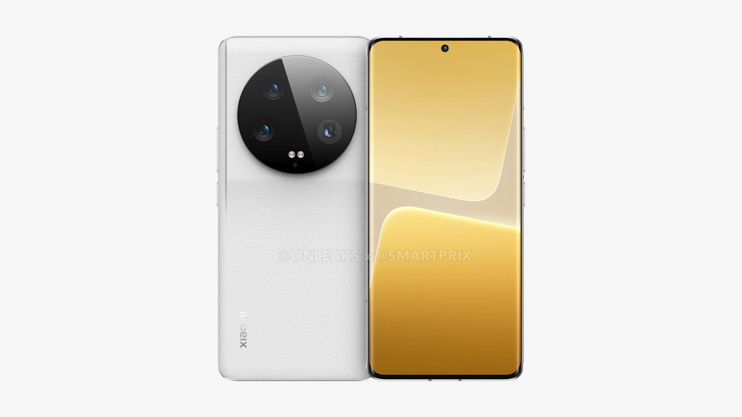 Xiaomi 13 Ultra'nın tasarımı ortaya çıktı! Fiyatı ne kadar olacak?