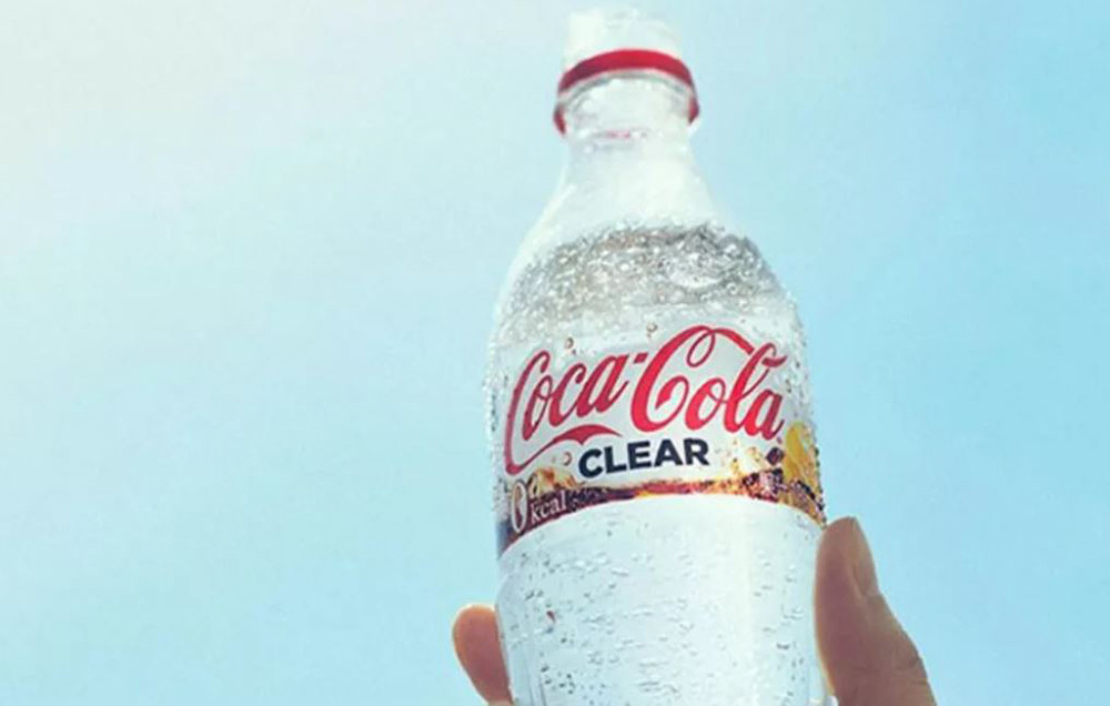 Coca Cola Clear