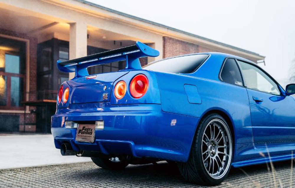 Hızlı ve Öfkeli'de kullanılan Nissan Skyline R34 GT-R satışa çıkıyor