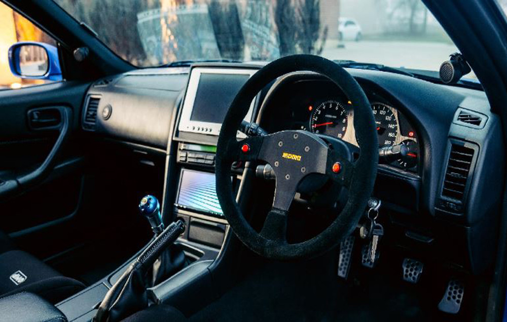 Nissan Skyline R34 GT-R bu ay sonu açık artırmayla satılacak