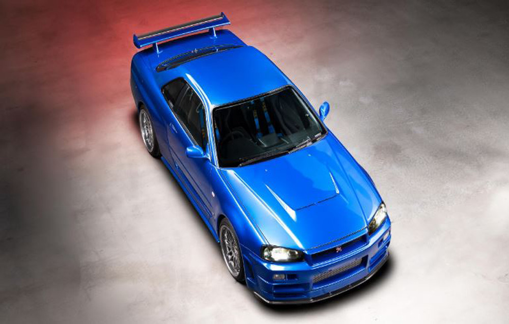 Paul Walker'ın Hızlı ve Öfkeli'de kullandığı araç ne kadara satılacak?