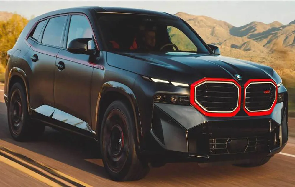 BMW XM Label Red özellikleri