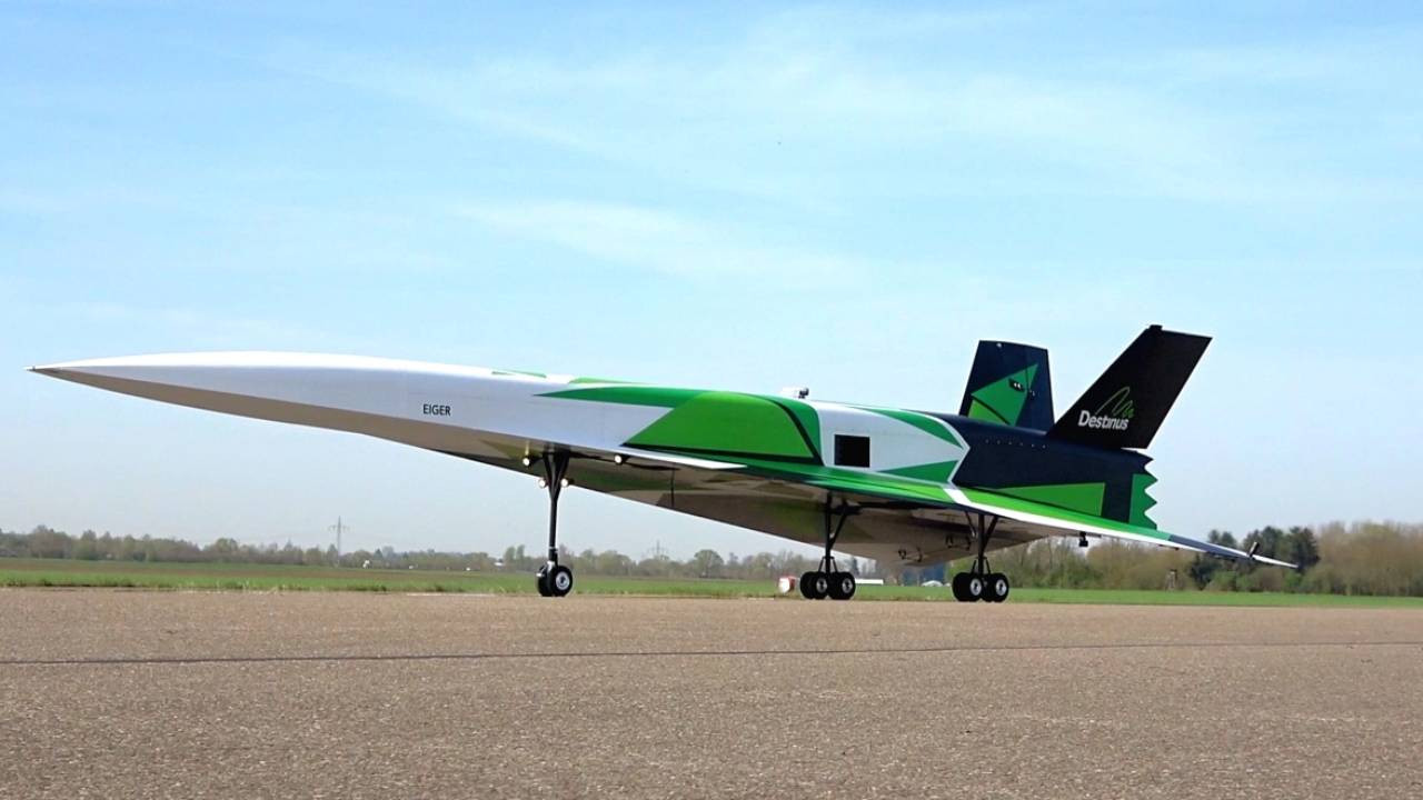 Hipersonik özel jet ve yolcu uçağıyla İstanbul-Ankara arası sadece 5 dakika!