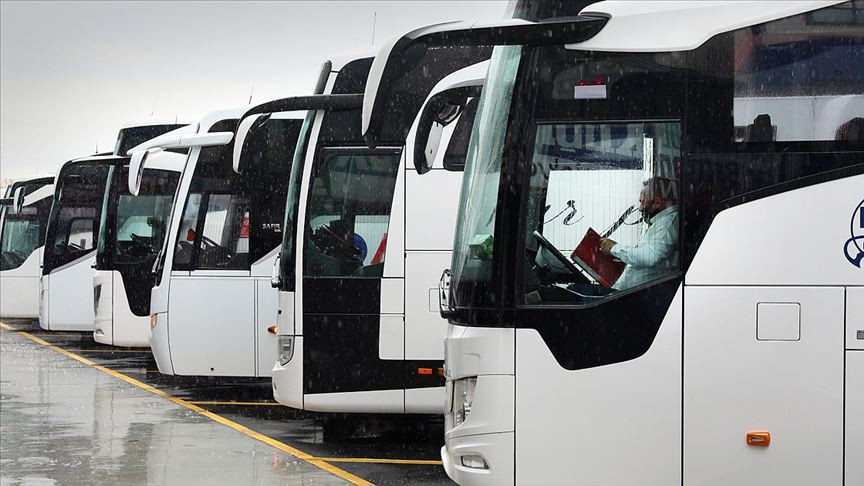 Tren ve uçağa artan talep otobüs seyahatlerini etkiledi