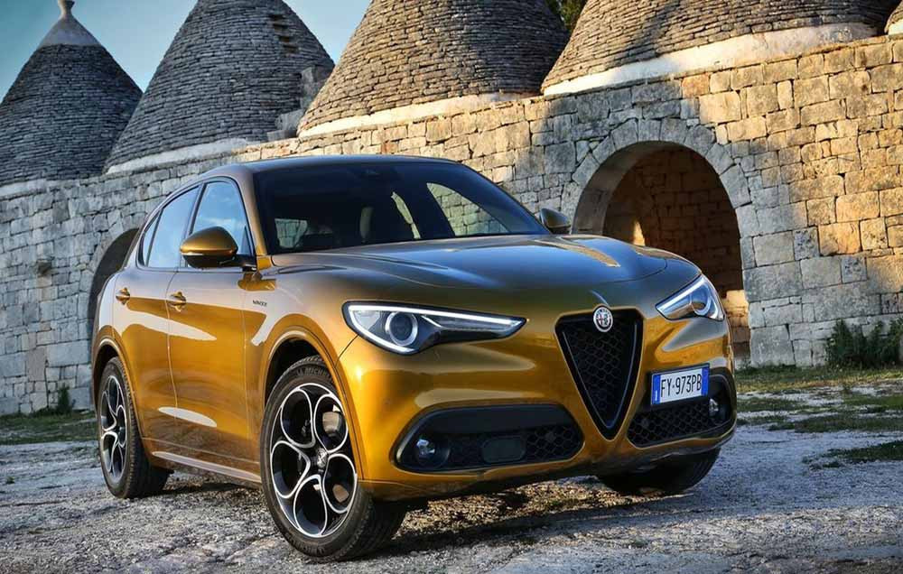 Alfa Romeo Stelvio fiyatları