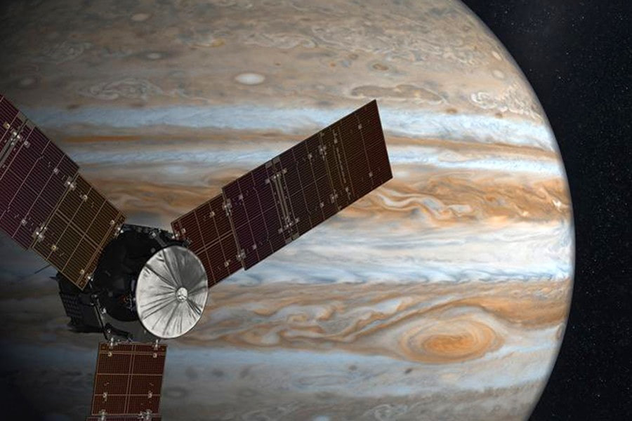 ESA'nın Jüpiter görevi başlatıldı: Bu dev gezegenin uydularında yaşam imkanı var mı?