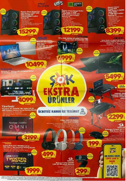 19 Nisan ŞOK markete hangi ürünler geliyor?
