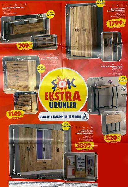19 Nisan ŞOK markete hangi ürünler geliyor?