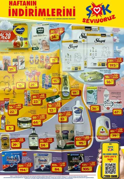 19 Nisan ŞOK markete hangi ürünler geliyor?