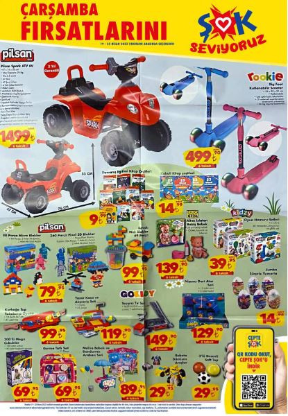 19 Nisan ŞOK markete hangi ürünler geliyor?