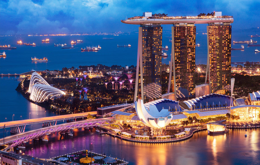 9- Singapur- 133.3 milyar dolar