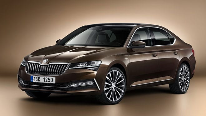 Skoda Superb modelleri ve fiyat listesi