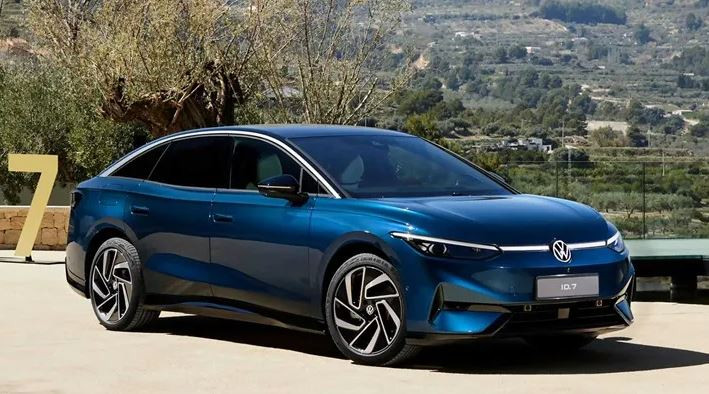 Volkswagen ID.7 tanıtıldı! İşte yeni 'Elektrikli Passat'