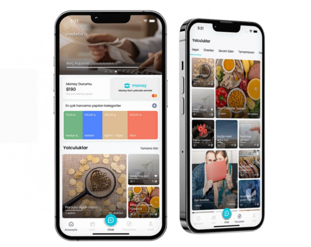 Monay ile finansal hayatını yönet