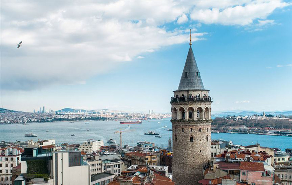 7) Galata Kulesi'ni ziyaret edin