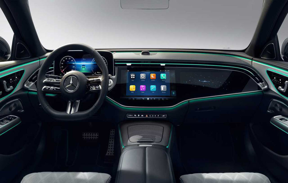 Mercedes-Benz yeni E serisi tasarımı 