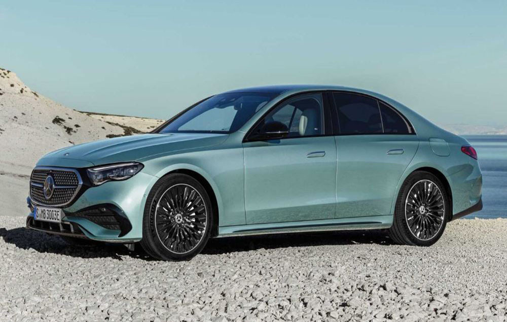 Mercedes-Benz yeni E serisi motor özellikleri