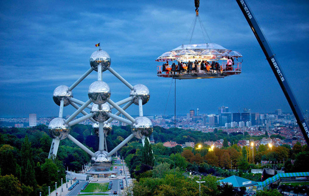 Dinner in the Sky - Brüksel