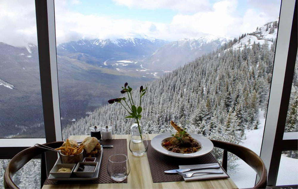 Banff Sky Bistro - Alberta