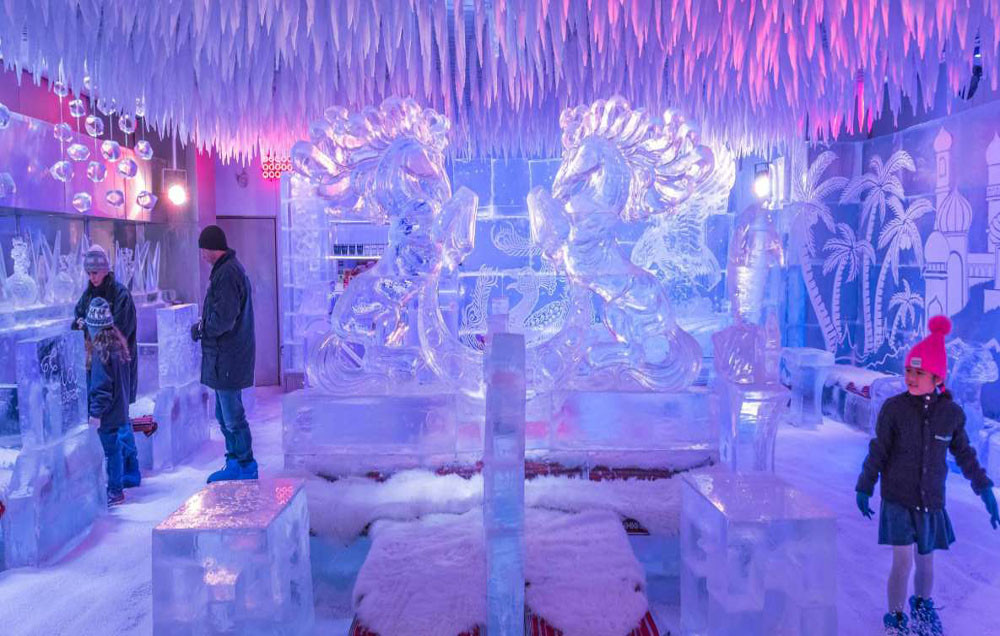 Chillout Ice Lounge – Dubai