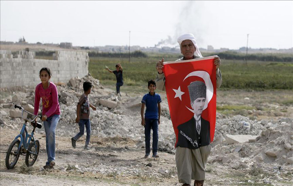 Ey Türkoğlu, işte senin orasıdır vatanın!