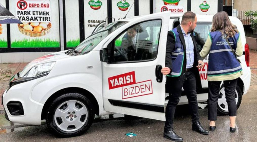 Yarısı Bizden ekipleri sahada! Başvuran konutlar incelenmeye başladı