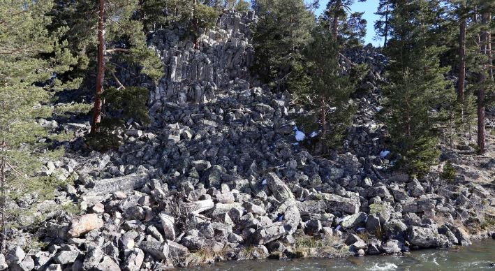 Seben Taşlıyayla Göleti Ekoturizm Alanı (Bolu)