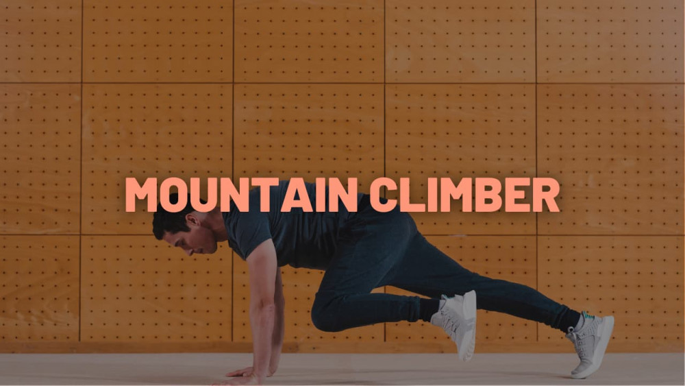 5. MOUNTAIN CLIMBER