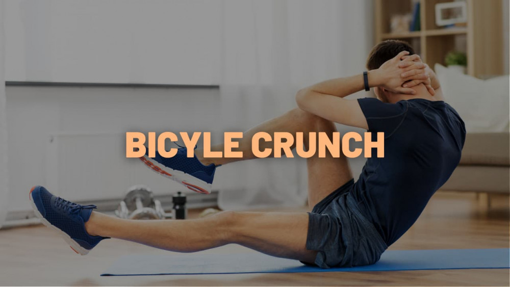 7. BICYLE CRUNCH