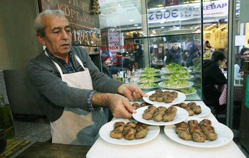 Sirkeci'de tarihi lokantalar ve meşhur yemekler