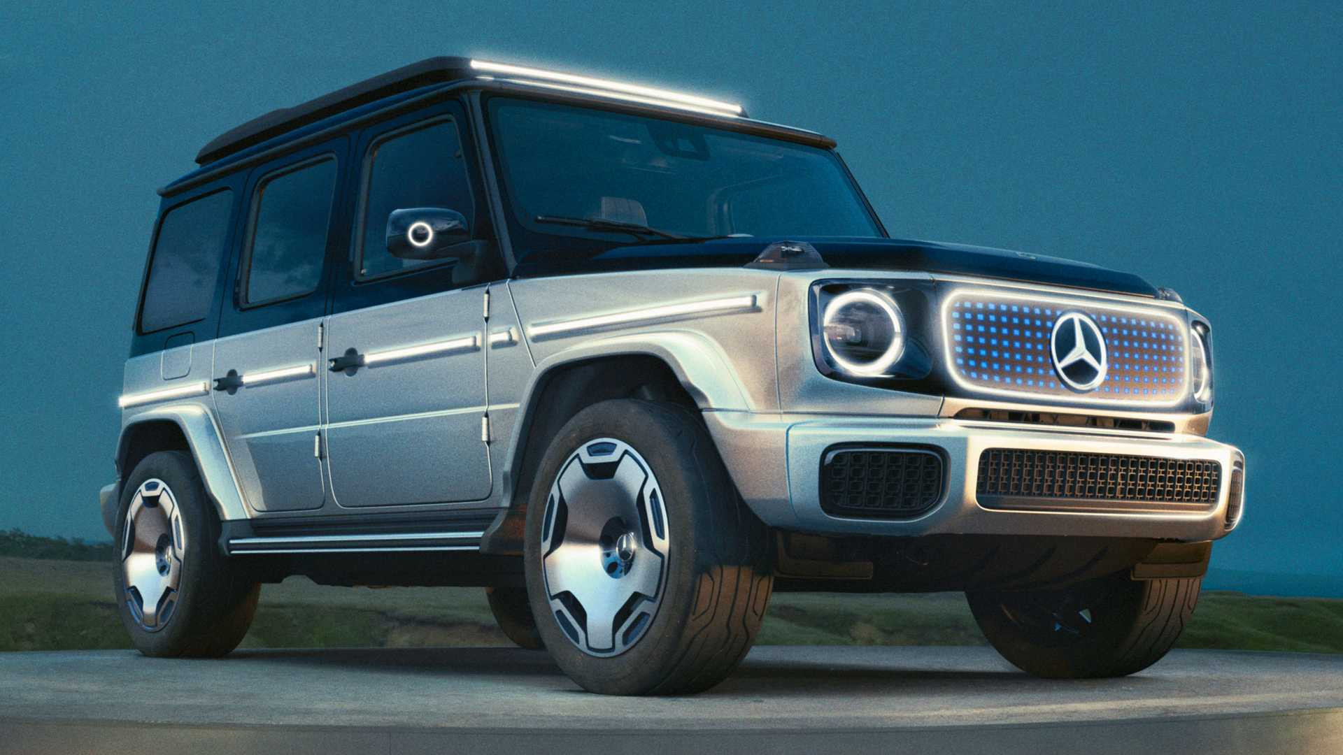 Mercedes EQG yeni bataryayla geliyor! İşte özellikleri...