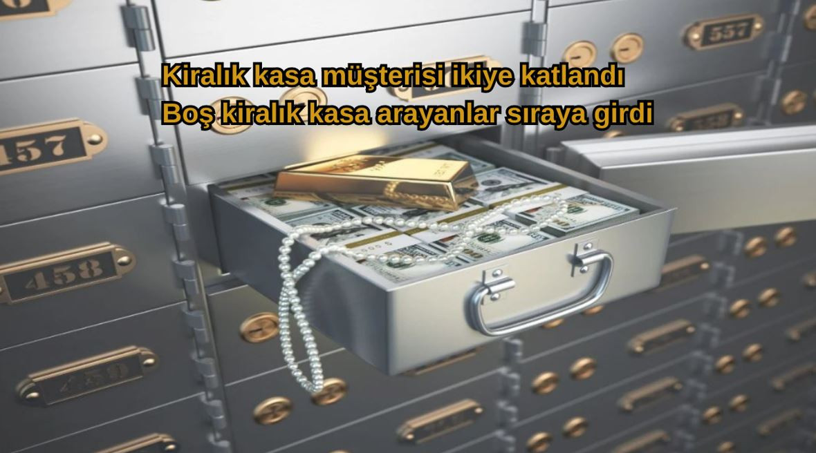 Kiralık kasa güvenilir mi? Kiralık kasadan başkasının haberi olur mu?