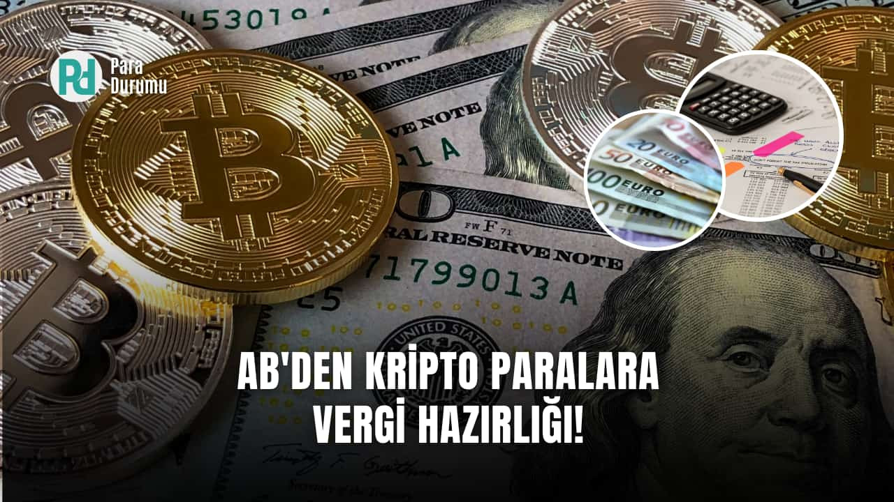 AB'den kripto paralara vergi hazırlığı